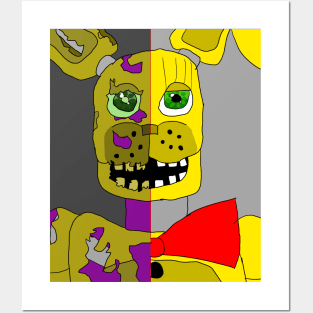 Spring Bonnie/Trap Posters and Art